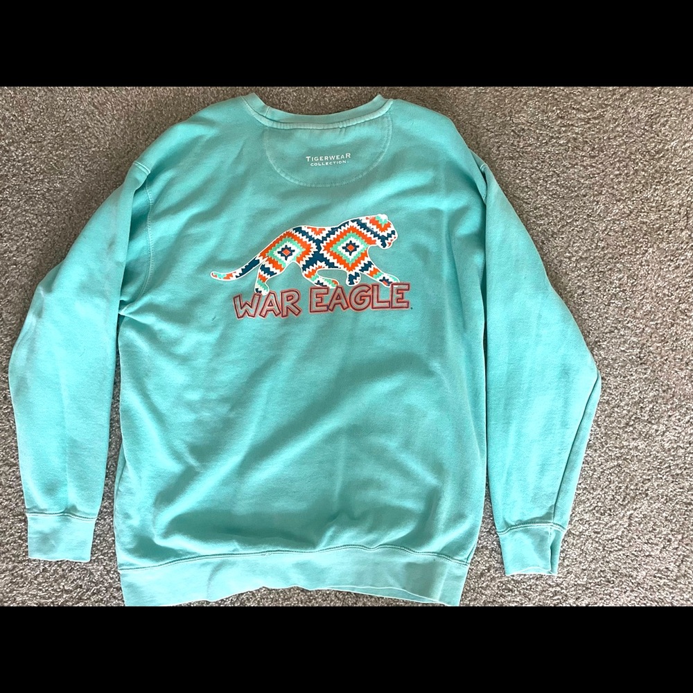 Auburn Tigers War Eagle Sweater
